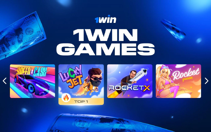 1win casino games in India