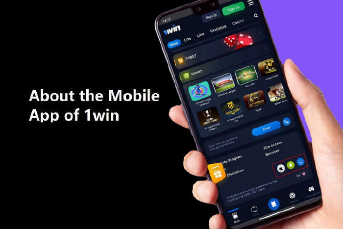 1win app for mobile