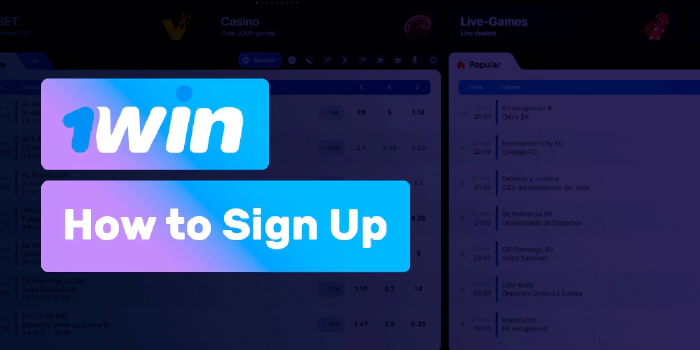 1win login & registration for Indian users